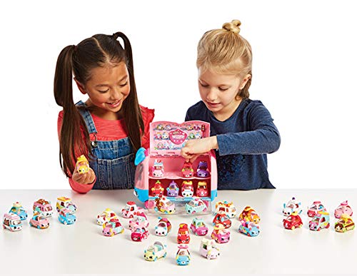 Shopkins HPC11000 Cutie Cars Play 'N' Display Cupcake Van Playset