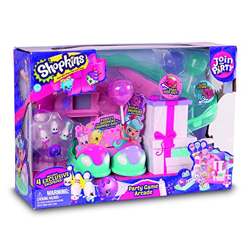 Shopkins - Playset Party Game Arcade (Giochi Preziosi HPK87001)