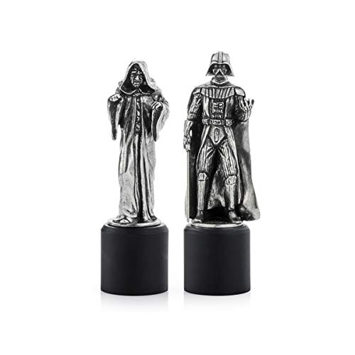 Sidious and Vader - King and Queen Star Wars Chess Pieces by Royal Selangor