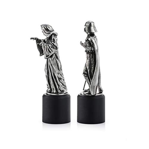 Sidious and Vader - King and Queen Star Wars Chess Pieces by Royal Selangor