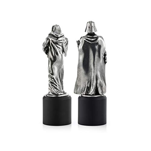 Sidious and Vader - King and Queen Star Wars Chess Pieces by Royal Selangor