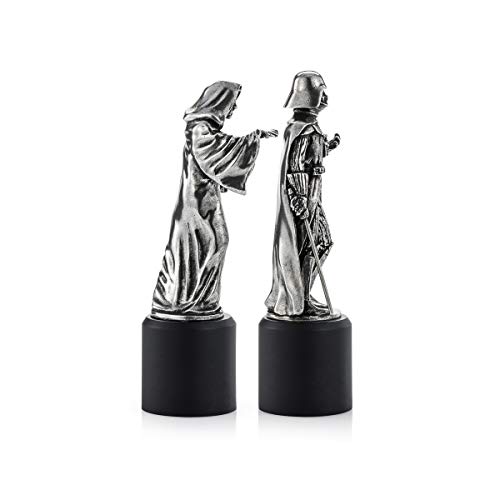 Sidious and Vader - King and Queen Star Wars Chess Pieces by Royal Selangor