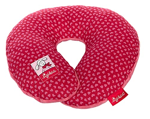 Sigikid Schnuggi 42745 - Almohada Cervical, Color Rosa