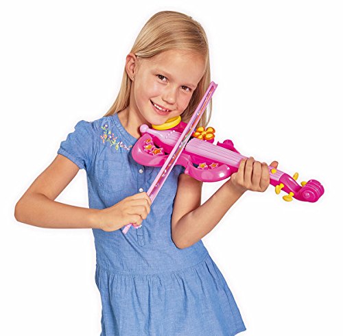 Simba 106836645 – My Music World Girls Violín 43 cm