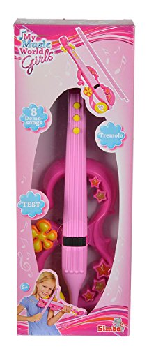 Simba 106836645 – My Music World Girls Violín 43 cm