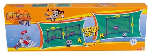 Simba 107016430 - Looney Tunes Activo, Meta del fútbol con balón