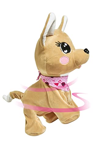 Simba - Chi Chi Love Baby Boo- Perrito Interactivo, Responde a 12 Órdenes, Con Sonidos y Efectos Sonoros, Para Niños a partir de 3 Años