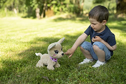 Simba - Chi Chi Love Baby Boo- Perrito Interactivo, Responde a 12 Órdenes, Con Sonidos y Efectos Sonoros, Para Niños a partir de 3 Años