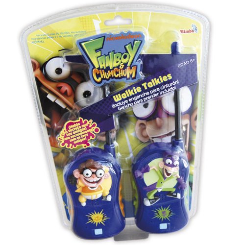 Simba Fanboy Chum Chum - Walkie Talkie Fanboy Chumchum 5551160