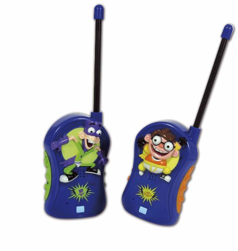 Simba Fanboy Chum Chum - Walkie Talkie Fanboy Chumchum 5551160