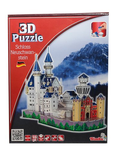 Simba Toys - Puzzle 3D de 98 Piezas