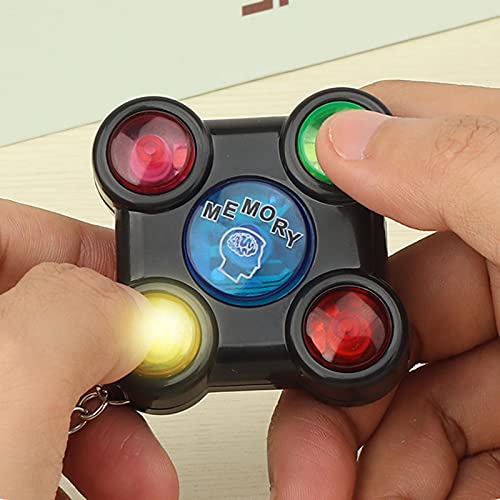 Simon Game, Game Simon Classic Safety Juego De Memoria Electrónica Stress Relief Simon Game - Fun Memory Maze Pocket Game con Luces (Estilo Aleatorio)