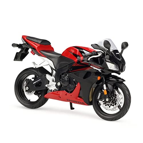 Simulación De Motocicleta 1:12 para R 1200 GS S 1000 RR ZX-10R Z900RS H2 R para Diavel Carbon para MONS-TER 696 Diecast Aleación Modelo De Motocicleta Niños Juguete Regalos (Color : X)