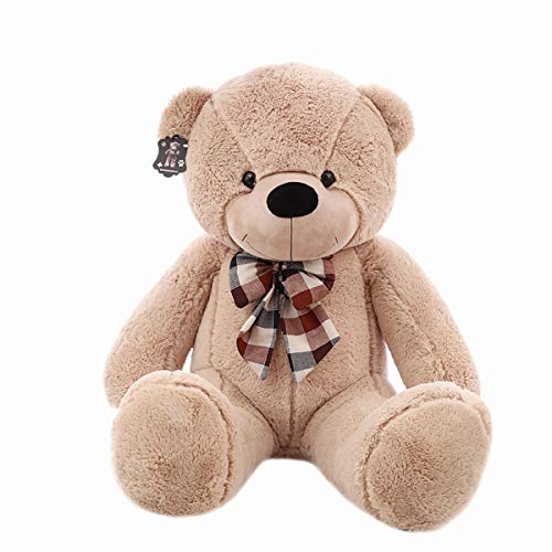 SKAJOWID Peluche Oso Grande, Muy Suave Eres Muy Adecuado para Abrazarte, Muy Buena Decoración De Muebles, Proporcionarlo A Los Niños, Novias O Amigos Es Una Buena Opción,A,120cm