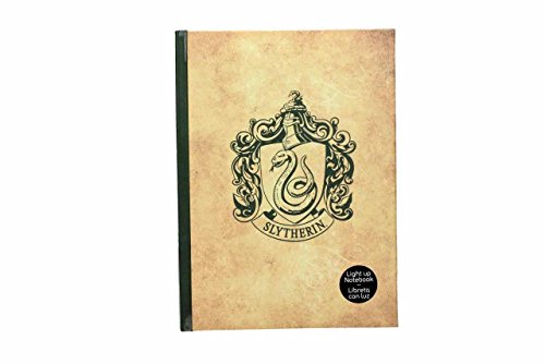 Slytherin Libreta Con Luz Harry Potter