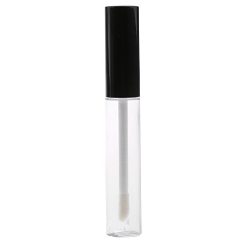 SM SunniMix (Paquete De 4 Piezas) 10 Ml De Brillo De Labios Vacío Transparente Transparente, Tubo Delineador De Ojos Tubo De Brillo De Labios Vacío Tubos De Bálsa