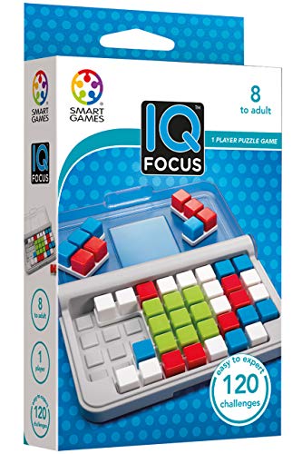 Smart Games-SG422 IQ Focus, Multicolor (SG422)