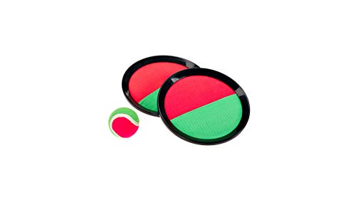 Smart Planet-Juego de Pelota de Velcro, Multicolor MUEL-332533