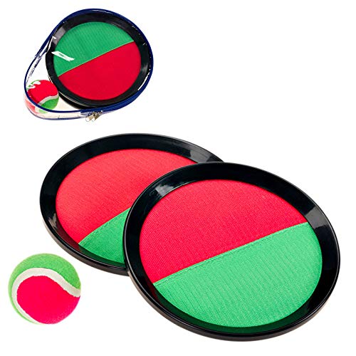 Smart Planet-Juego de Pelota de Velcro, Multicolor MUEL-332533