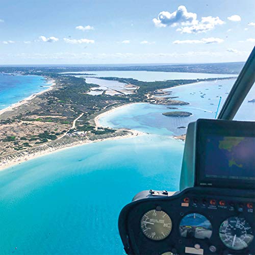 Smartbox - Caja Regalo - Bautizo aéreo en helicóptero Robinsson R22 en Palma de Mallorca (1h) - Ideas Regalos Originales