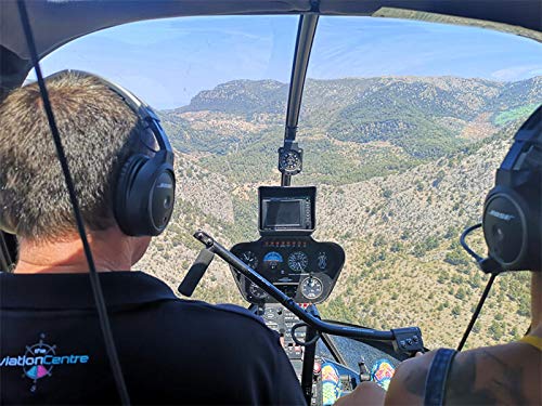 Smartbox - Caja Regalo - Bautizo aéreo en helicóptero Robinsson R22 en Palma de Mallorca (30 min) - Ideas Regalos Originales