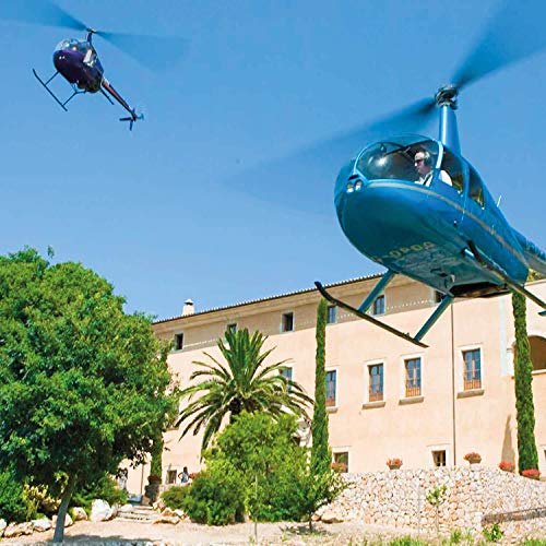 Smartbox - Caja Regalo - Bautizo aéreo en helicóptero Robinsson R22 en Palma de Mallorca (30 min) - Ideas Regalos Originales