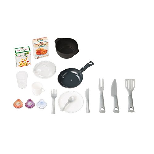 Smoby-310813 Cocina Bon Appetit, Color Rosa (310813)