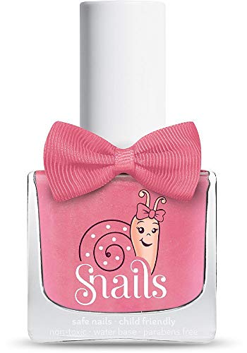 Snails - Esmalte de uñas infantil sin parabenos, soluble en agua, 24 colores