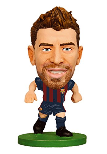 SoccerStarz – soc099 – Barcelona Gerard Pique Home Kit (2018 versión)/Cifras