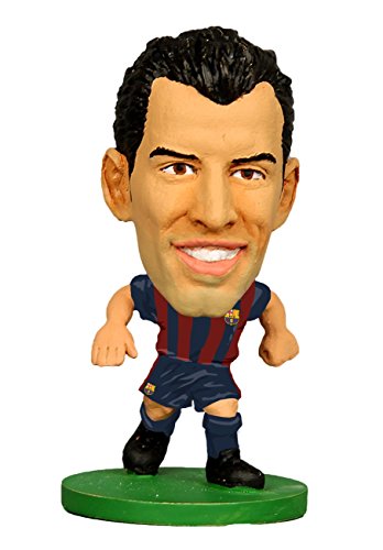 SoccerStarz – soc106 – Barcelona Sergio Busquets – Kit de casa (2018 versión)/Cifras