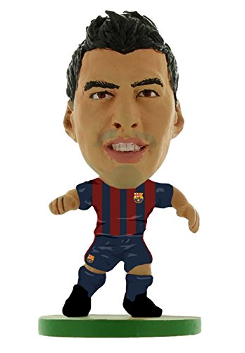 SoccerStarz – soc764 – Barcelona Luis Suárez – Kit de casa (2018 versión)/Cifras