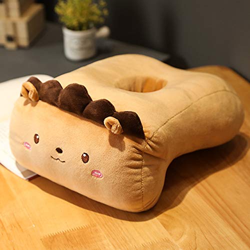 Sofá Animal de Dibujos Animados Almohada Cervical sofá cojín Lindo Dinosaurio hámster Husky ratón de Peluche de Juguete de Peluche Encantador Regalo de cumpleaños para niños león