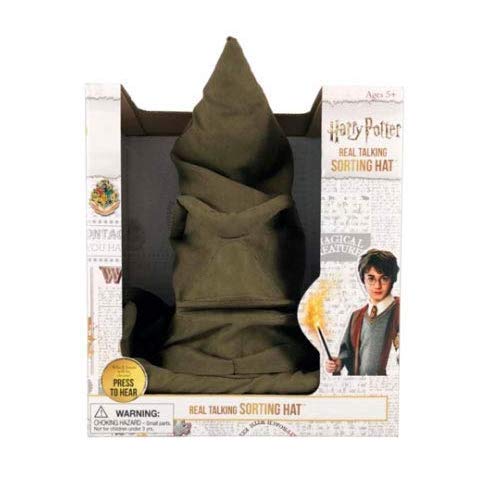 Sombrero Seleccionador Harry Potter Deluxe English Version