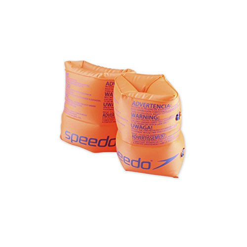 Speedo Roll Up Armbands Aprender a Nadar, Unisex niños, Naranja, One Size