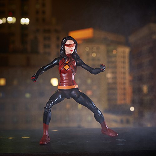 Spider-Man Legends Series 6-inch Spider-Woman