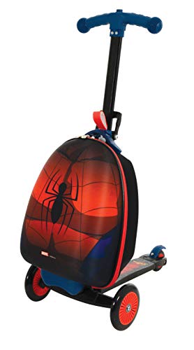 Spider-Man M004064 - Maleta para scootin, Color Rojo