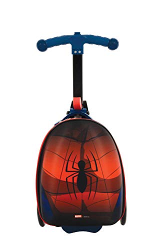 Spider-Man M004064 - Maleta para scootin, Color Rojo