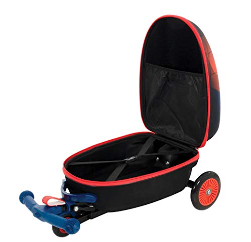 Spider-Man M004064 - Maleta para scootin, Color Rojo