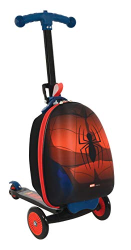 Spider-Man M004064 - Maleta para scootin, Color Rojo