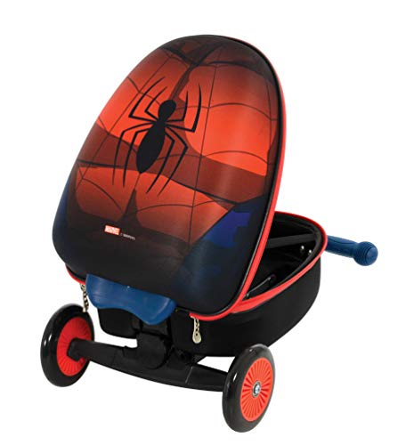 Spider-Man M004064 - Maleta para scootin, Color Rojo