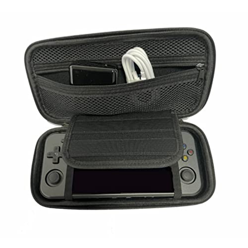 SPRING2014 Funda Kit de accesorios de montaje compatible con Switch Lite, con protector de pantalla de vidrio templado, bolsa de viaje portátil para consola de juegos RG552