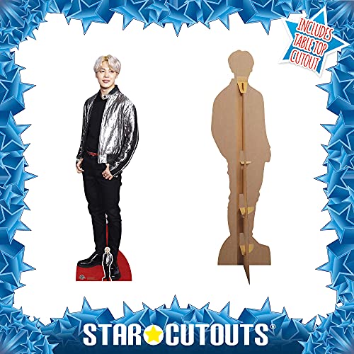 STAR CUTOUTS CS751 Lifesize - Chaqueta de cartón para niños, diseño de Ji-min (Jimin)