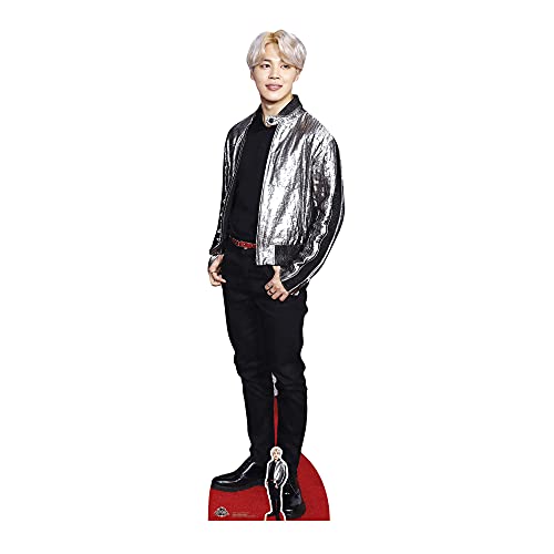 STAR CUTOUTS CS751 Lifesize - Chaqueta de cartón para niños, diseño de Ji-min (Jimin)