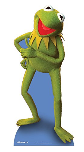 Star Cutouts - Kermit the Frog (SC397)