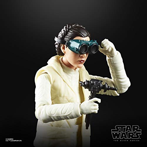 Star Wars 40 Aniversario Figura Princesa Leia (Hasbro E76135X0)