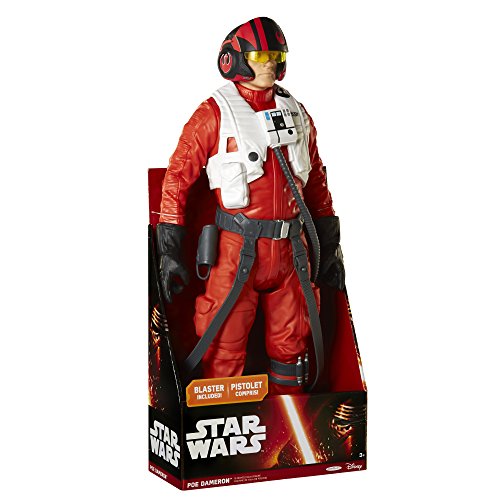 Star Wars - El Despertar de la Fuerza - Figura 45cm, PoE Dameron (90824-EU-PLY)