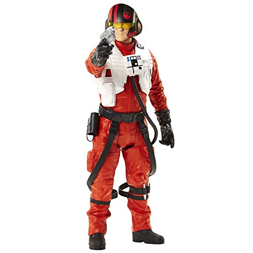 Star Wars - El Despertar de la Fuerza - Figura 45cm, PoE Dameron (90824-EU-PLY)