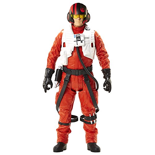 Star Wars - El Despertar de la Fuerza - Figura 45cm, PoE Dameron (90824-EU-PLY)