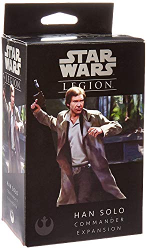 Star Wars FFGSWL20 Legion Han Solo Commander Expansión, Multicolor