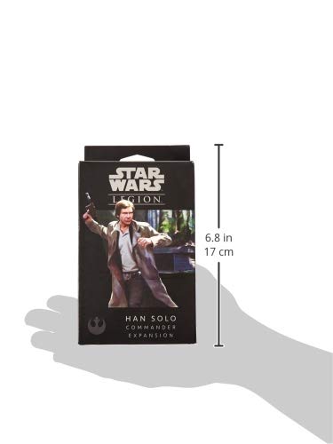 Star Wars FFGSWL20 Legion Han Solo Commander Expansión, Multicolor